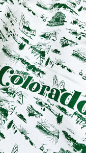 Colorado Scenes Kitchen Towel