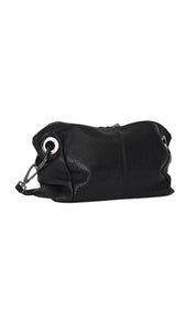 Daniel Crossbody Clutch Small Black/Gunmetal