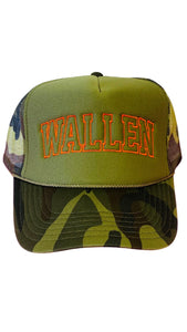 Wallen Trucker Hat