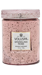 Voluspa Small Jar - Sparkling Rose