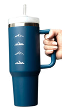 Load image into Gallery viewer, 40oz Summit Mountain Tumbler
