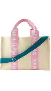 Mahj It All Bag - Light Pink