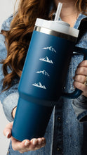 Load image into Gallery viewer, 40oz Summit Mountain Tumbler
