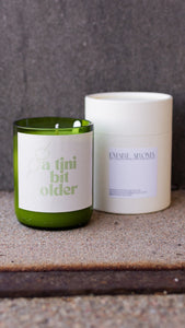 A Tini Bit Older Candle