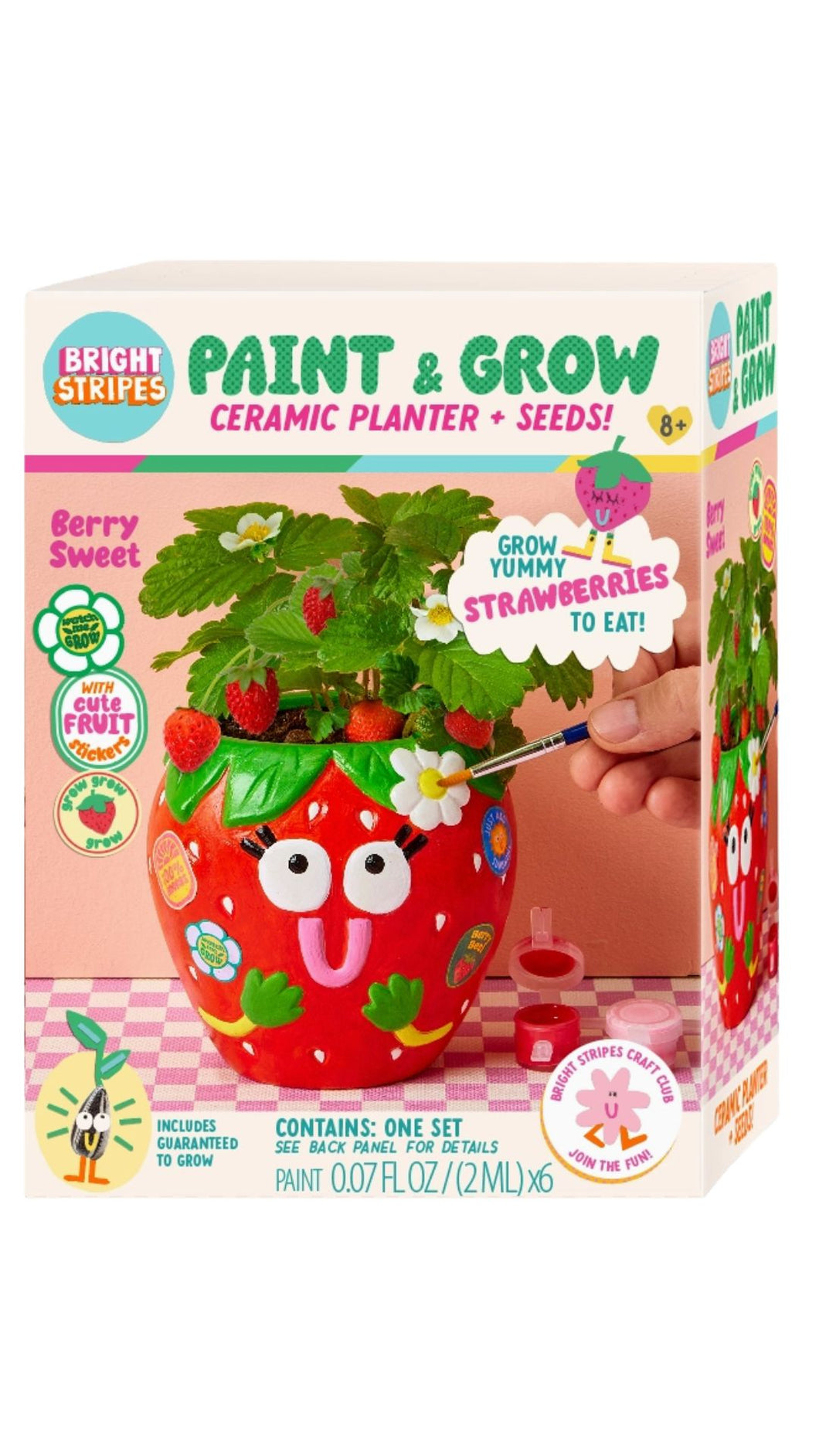 Paint & Grow Strawberry