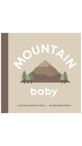 Mountain Baby Book