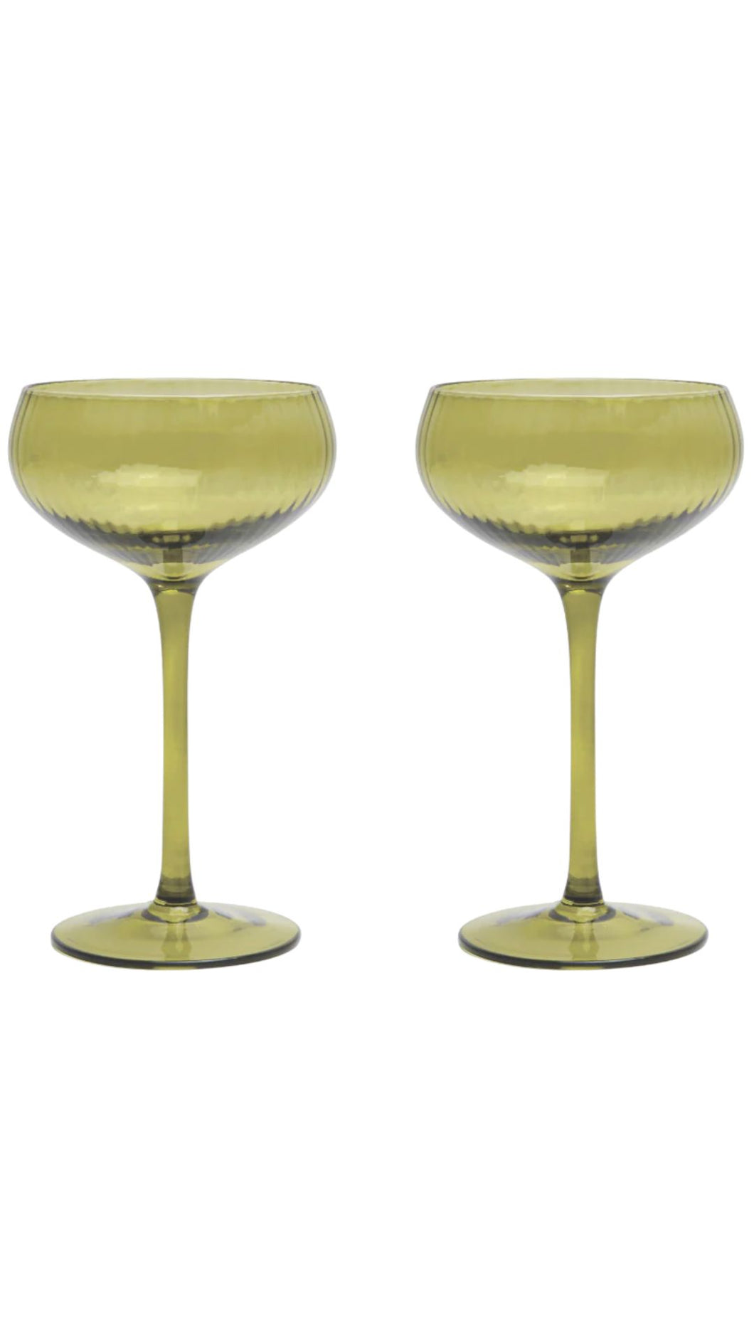 Lou Coupe Set- Olive