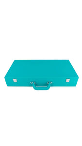 Teal Mahjong Set