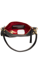 Load image into Gallery viewer, Kyle Bag-BLK BG Red Zip
