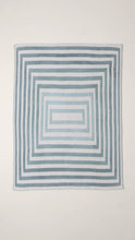 Load image into Gallery viewer, Prismatic Multi Green Throw
