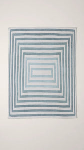 Prismatic Multi Green Throw