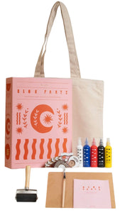 Cosmic Print Tote Kit