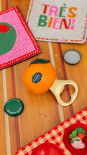 Load image into Gallery viewer, Clementine Bottle Opener
