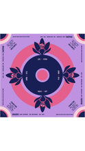 Load image into Gallery viewer, Mahjong Mat: Purple &amp; Pink
