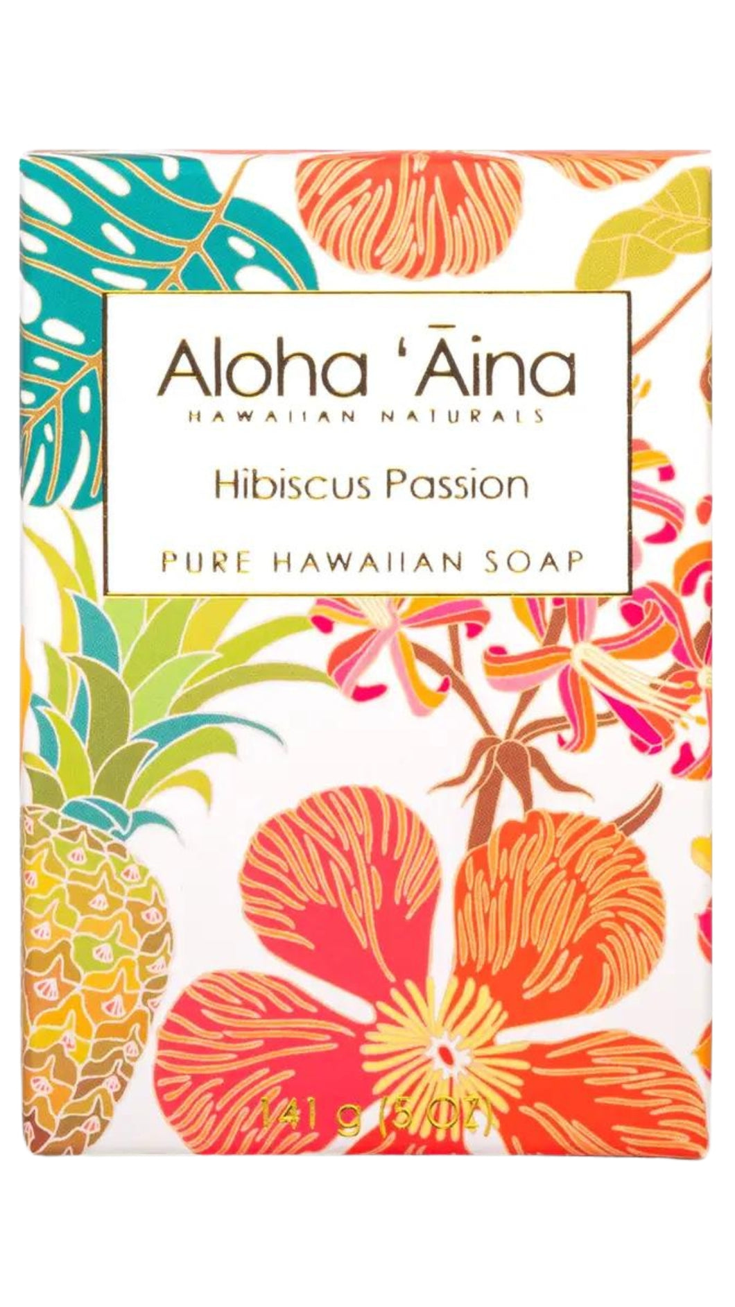 Hibiscus Passion Soap Bar