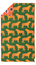 Load image into Gallery viewer, Tiger Pool Towel Reversible
