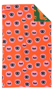 Tiger Pool Towel Reversible