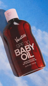 Vacation Baby Oil