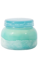 Load image into Gallery viewer, candle jar with a blue gradient label on a white background
