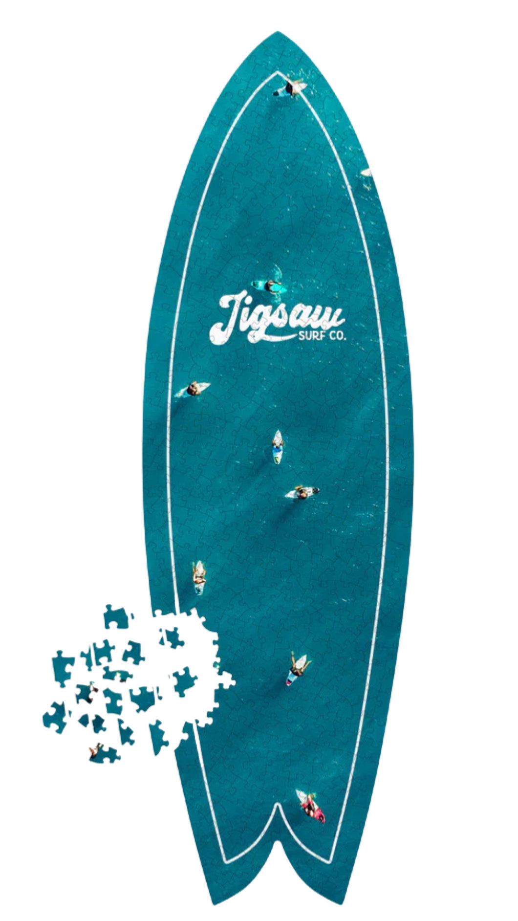Wading Wanderers Surfboard Puzzle
