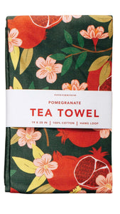 Pomegranate Tea Towel