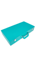 Load image into Gallery viewer, Teal Mahjong Set
