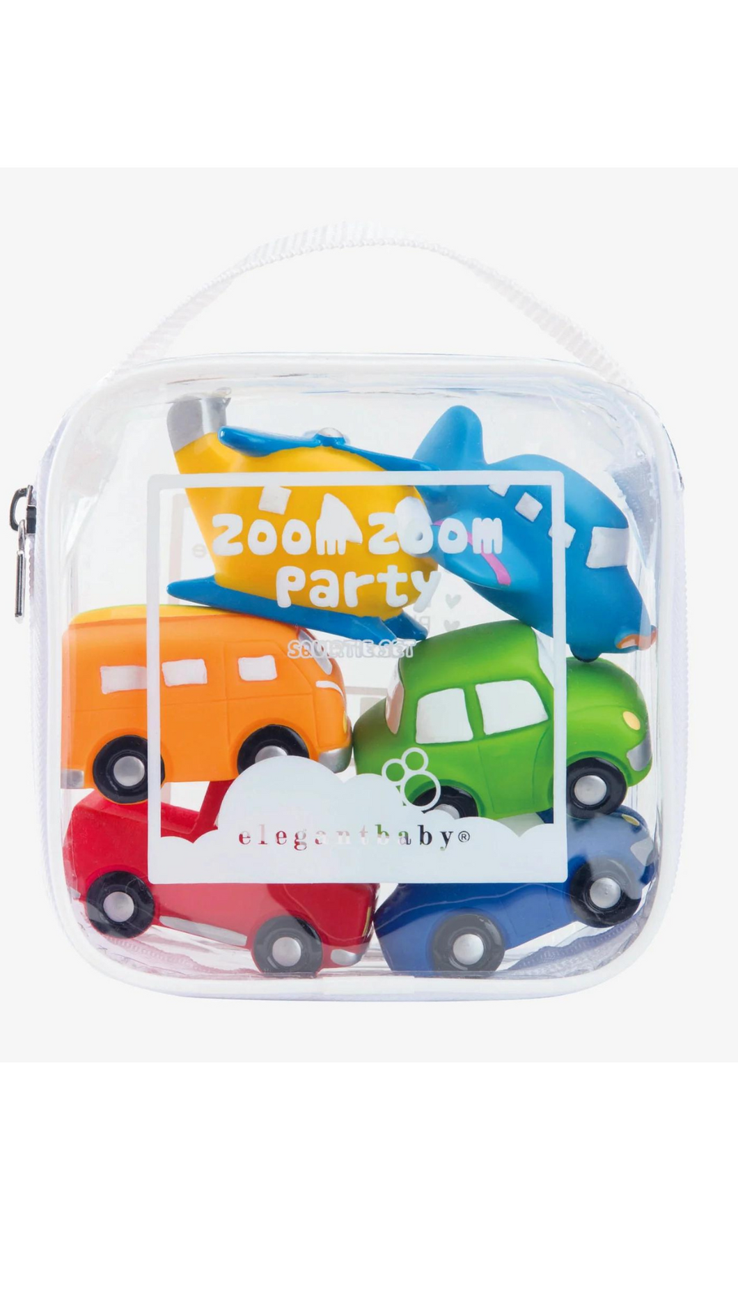 Zoom Zoom Party Bath Toys