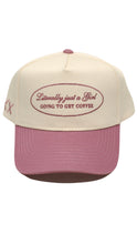 Load image into Gallery viewer, Just a Girl Trucker Hat
