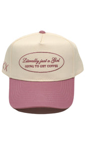 Just a Girl Trucker Hat