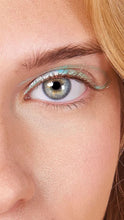 Load image into Gallery viewer, Glitter Freckles- Silver Liquid Eyeliner
