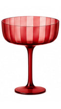 Load image into Gallery viewer, Merlot Striped Coupe
