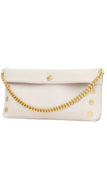 Invitation Clutch- Calla Lily White