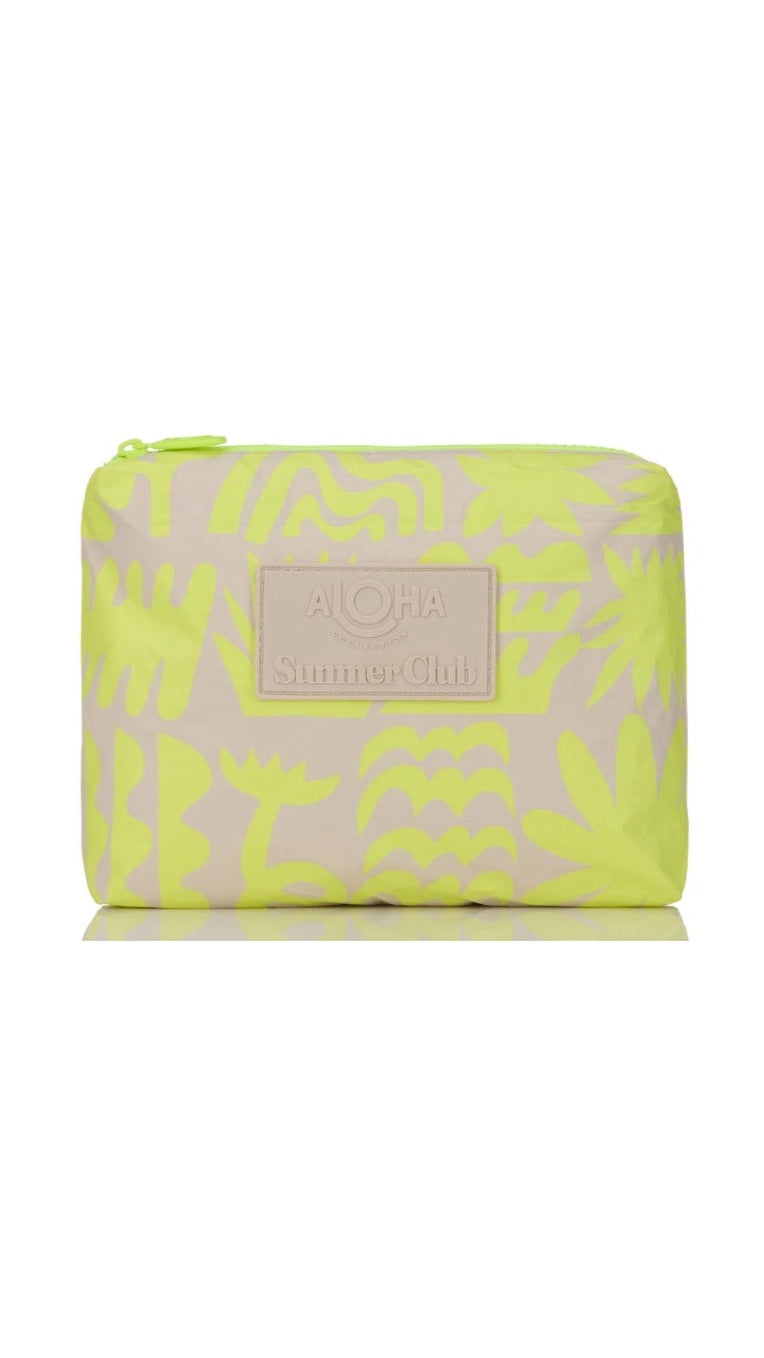 Aloha collection Highlighterスモールポーチ Summer Club Small Highlighter Pouch – Wish Gifts