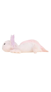 Pink Axolotl Warmie Plush