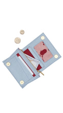 Load image into Gallery viewer, Allen Wallet- Hazy Blue
