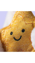 Load image into Gallery viewer, Cream Bunny With Star Plush
