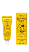 Load image into Gallery viewer, A yellow tube of Féret Parfume! L'Original Gelée Hyaline jelly alongside its matching yellow packaging box, set against a plain white background.
