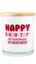 Load image into Gallery viewer, Birth-Tay Prosecco Fizz Candle

