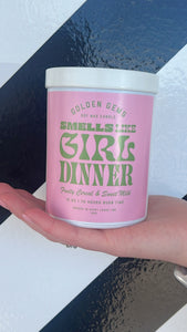 Smells Like Girl Dinner Candle