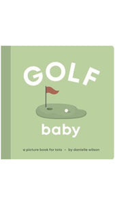 Golf Baby Book