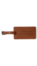 Load image into Gallery viewer, Never See Me Luggage Tag

