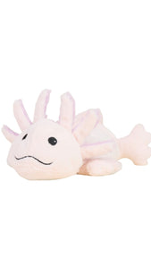 Pink Axolotl Warmie Plush