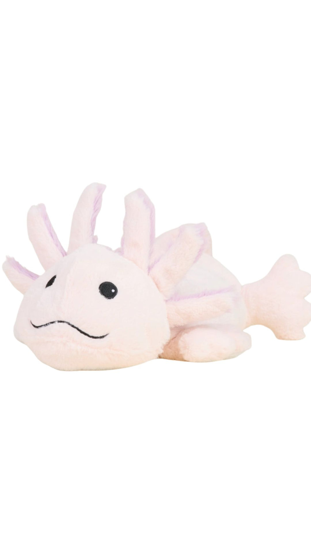 Pink Axolotl Warmie Plush