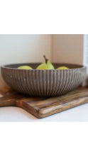 Load image into Gallery viewer, Mocha Stone Bowl
