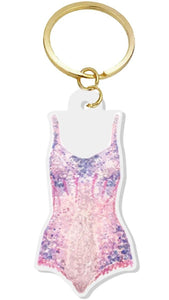 Lover Bodysuit Keychain