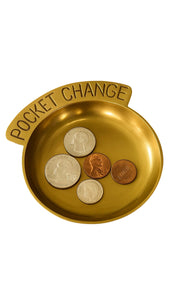 Pocket Change Dish