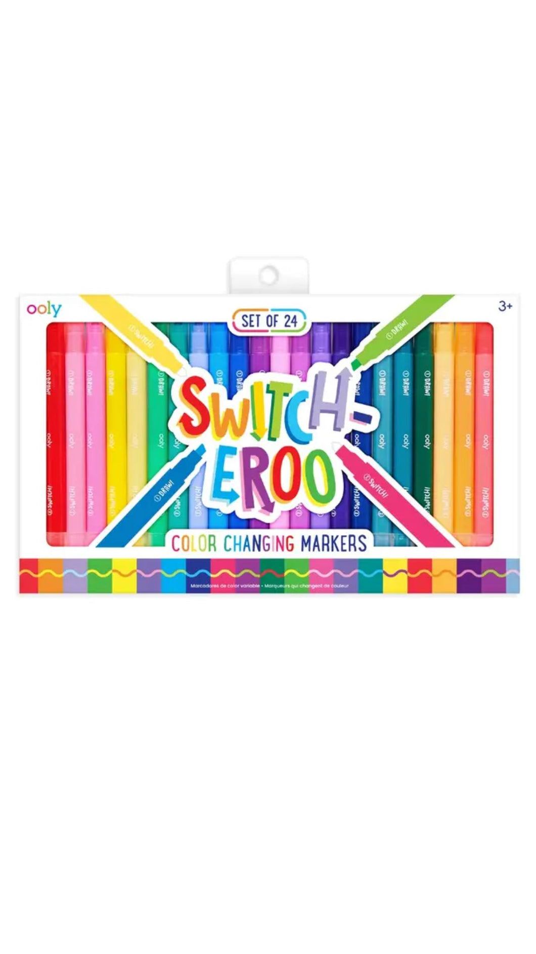 Switch-eroo Color Changing Markers