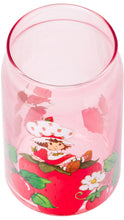 Load image into Gallery viewer, Strawberry Shortcake Sitting Strawberry 16oz Glass Tumbler
