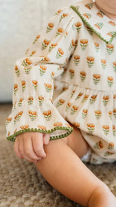 Floral Romper & Headband