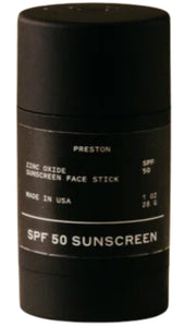 Sunscreen Stick Preston
